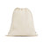 BELIZE. Sacola tipo mochila 100% algodão orgânico (140 g/m²)