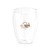 MACHIATO CUP. Copo em vidro borossilicato com parede dupla, isolada a ar 350 mL
