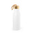 TOOMEY. Squeeze em aço inox 90% reciclado, de parede simples e acabamento em mate 570 mL