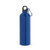 KARSTEN L. Squeeze esportiva em aço inox de parede simples com mosquetão 820 mL