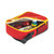 CARGNIN. Squeeze esportiva em PET 100% reciclado, com acabamento fosco 600 mL