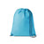 GALWAY. Sacola tipo mochila em non-woven (80 g/m²) termo-selado