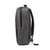 BORACAY. Mochila para notebook 15'6" em 300D de alta densidade com placa para personalização 15 L