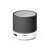 PERRY. Caixa de som com microfone em ABS