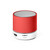 PERRY. Caixa de som com microfone em ABS