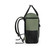 ROMA L. Cooler. Mochila térmica almofadada em 600D ripstop em poliéster reciclado com interior forrado em PEVA 16 L