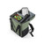 ROMA L. Cooler. Mochila térmica almofadada em 600D ripstop em poliéster reciclado com interior forrado em PEVA 16 L