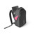 AUCKLAND. Mochila com sistema antiroubo para notebook 15'6" em 600D e ripstop 17 L