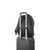 AUCKLAND. Mochila com sistema antiroubo para notebook 15'6" em 600D e ripstop 17 L
