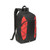 LIMA. Mochila em 600D com detalhes em ripstop colorido 16 L