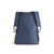 DENIM BPACK. Mochila casual em denim reciclado (300 g/m²)