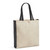 BAZAR. Sacola 100% algodão (140 g/m²)