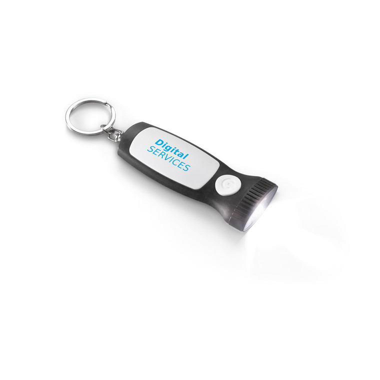 CLEAT. Chaveiro com ABS com luz LED