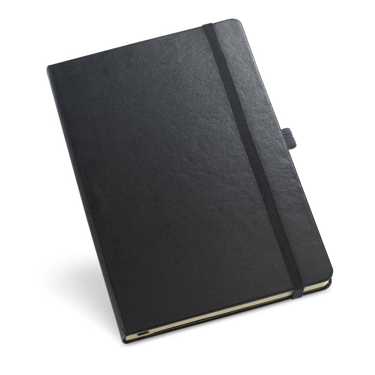 CHAMBERI A5 LN. Caderno A5 de capa dura com 160 páginas pautadas