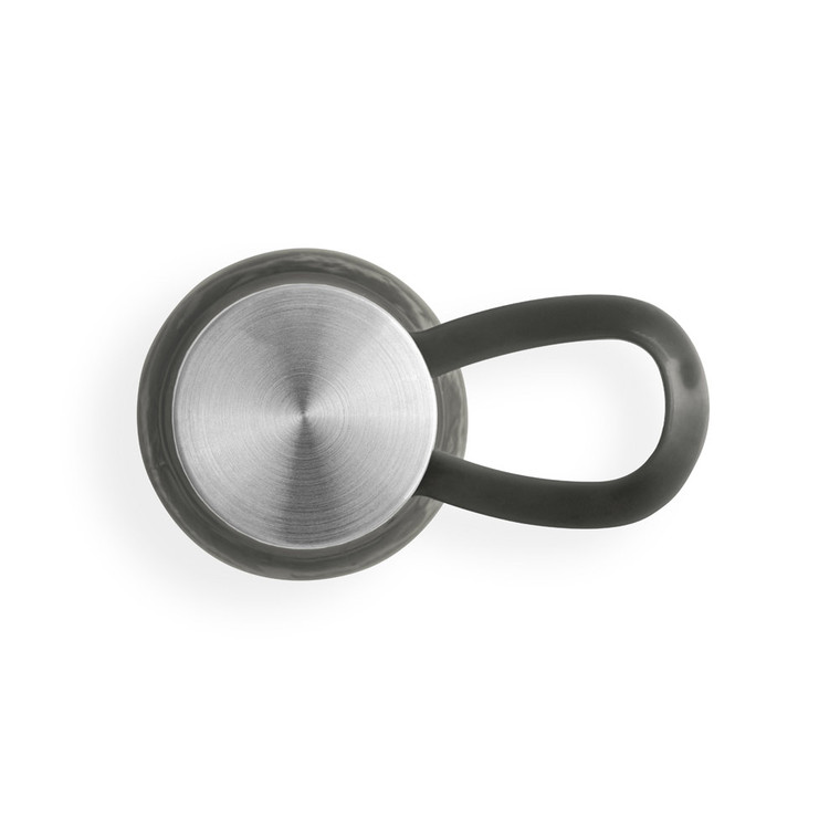 SENNA. Squeeze em PET 100% reciclado com alça de silicone 590 mL