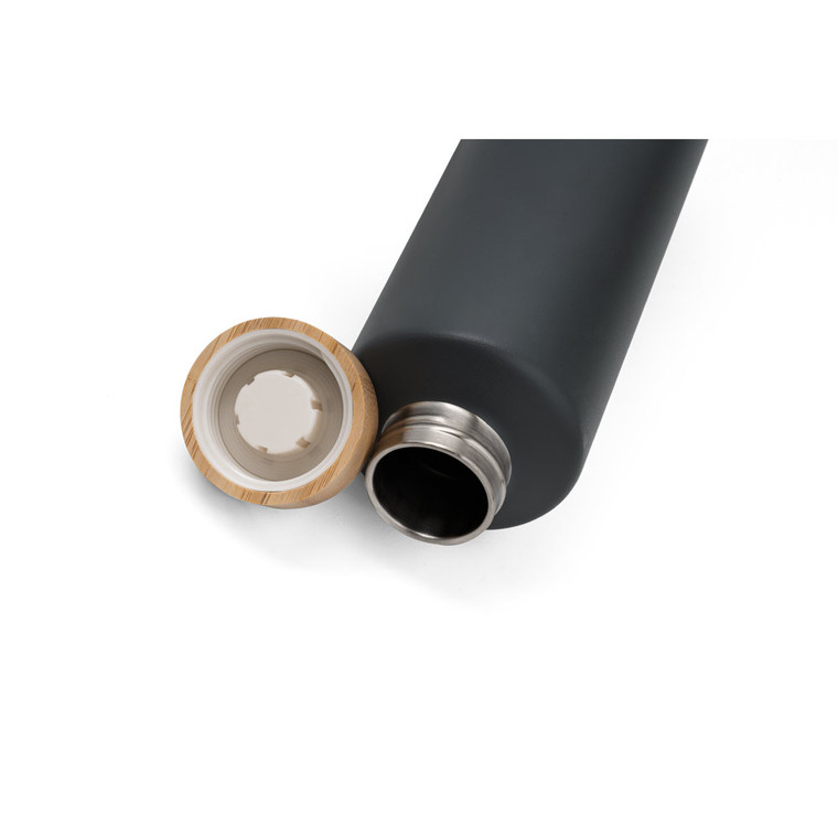 NORRE BOTTLE. Garrafa em aço inox de parede dupla térmica, isolada a vácuo 640 mL