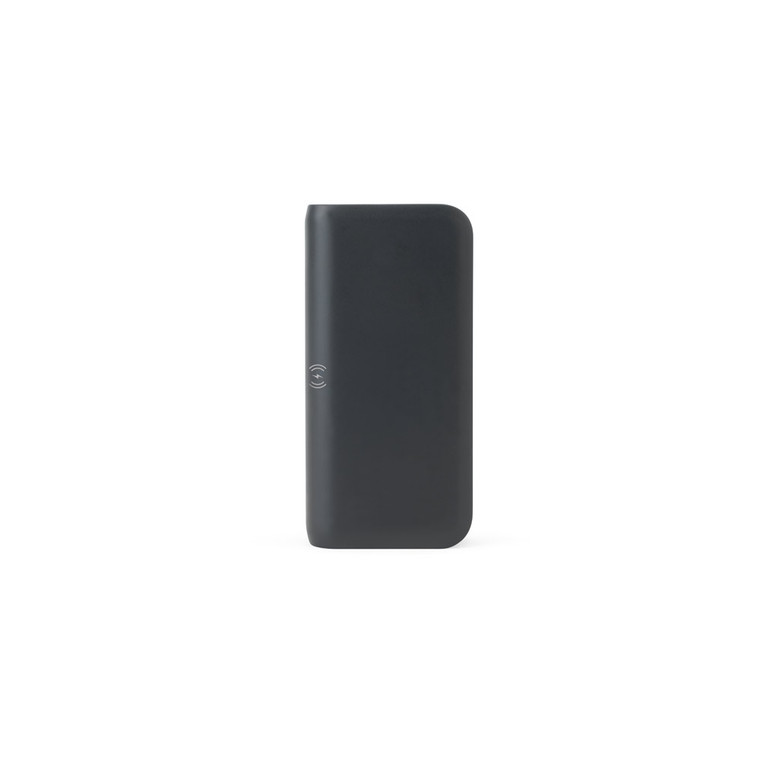 BECKER 20. Bateria portátil em ABS 100% reciclado com carregador wireless super-rápido 15W e capacidade de 20'000 mAh