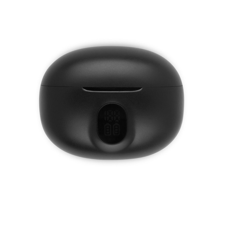 CAETANO. Fones de ouvido wireless em ABS 100% reciclado e autonomia de 4h