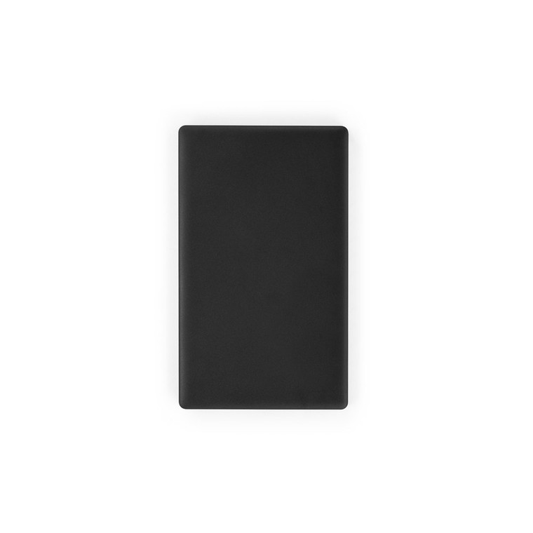 WIGNER. Bateria portátil em ABS 100% reciclado e bateria em lítio com capacidade de 4'000 mAh