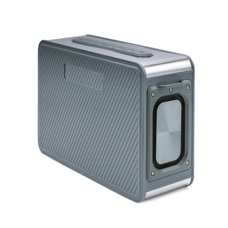JOUNCER. Caixa de som em ABS 100% reciclado com microfone incorporado 5'200 mAh