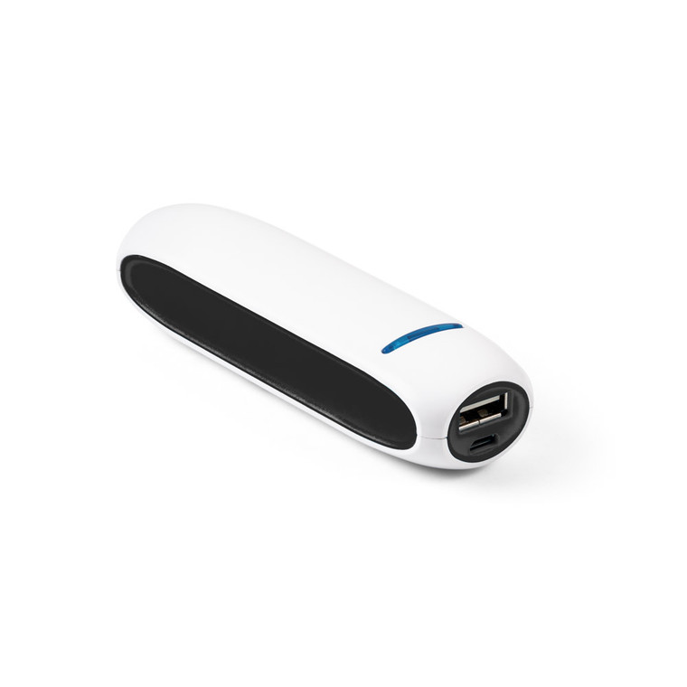 BOOLE 1'5. Bateria portátil em ABS e bateria de lítio com capacidade de 1'500 mAh