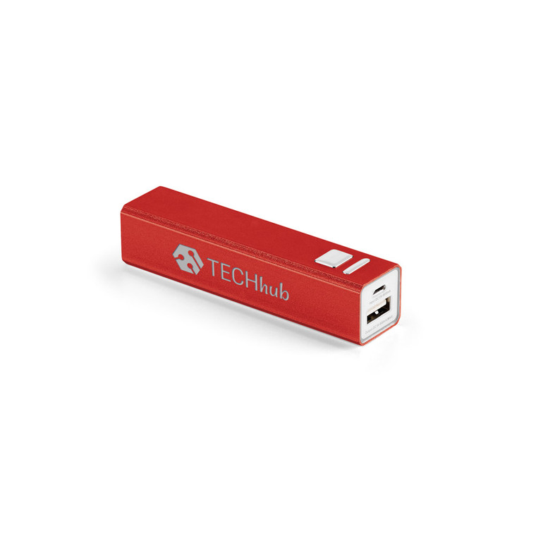 11106. Bateria portátil em alumínio 2'200 mAh