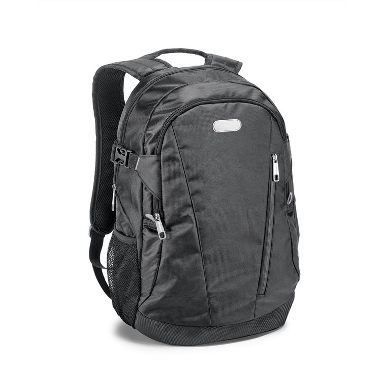 OLYMPIA PLATE. Mochila para notebook 15'6'' em 840D jacquard