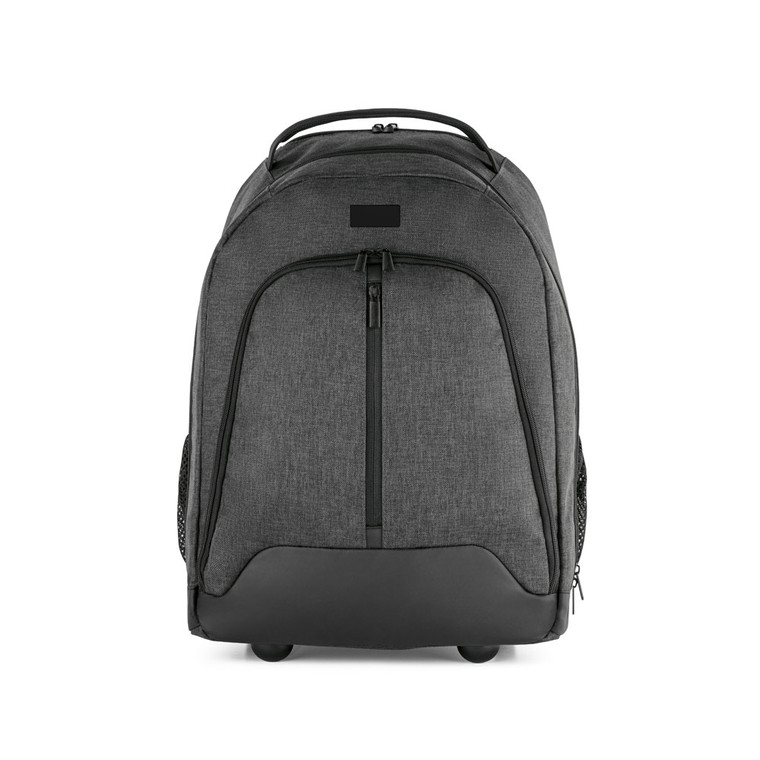 EINDHOVEN. Mochila trolley para notebook 15'6'' em 600D de alta densidade e poliéster 600D impermeável 21 L