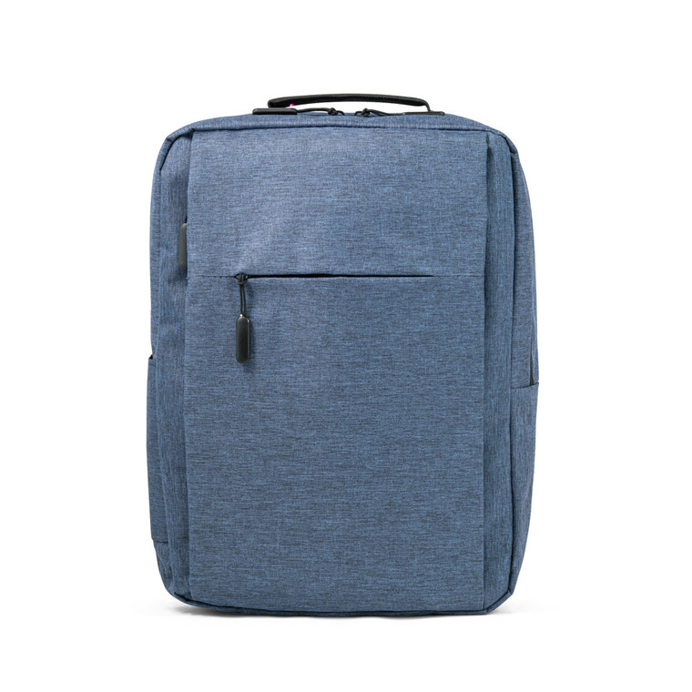 CRETA. Mochila para notebook 15'6" em 300D de alta densidade 15 L