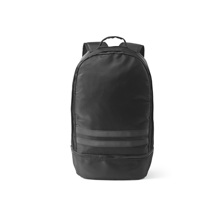 MANCHESTER. Mochila em poliéster reciclado 290T e sarja com compartimento para sapatos 25 L