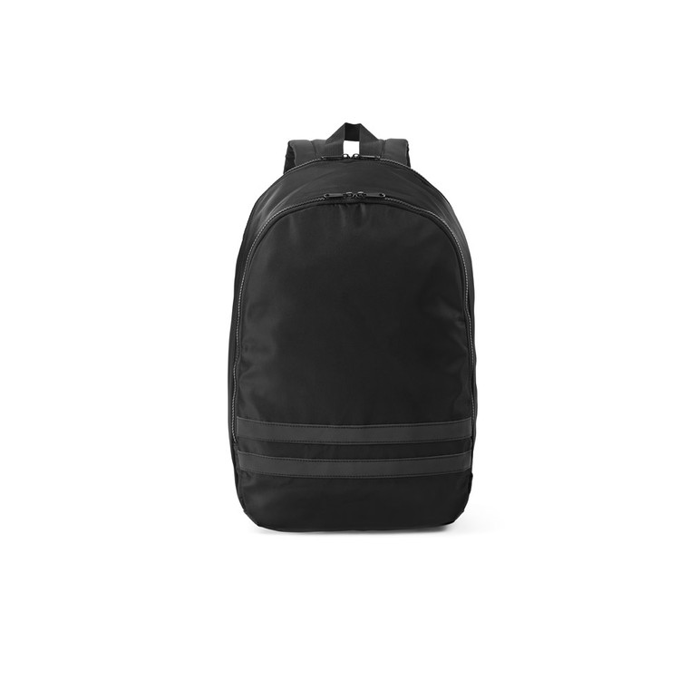 MANCHESTER NOTE. Mochila em poliéster reciclado 290T 3 sarja com compartimento para notebook 15" 18 L