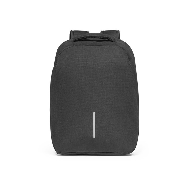 AUCKLAND. Mochila com sistema antiroubo para notebook 15'6" em 600D e ripstop 17 L