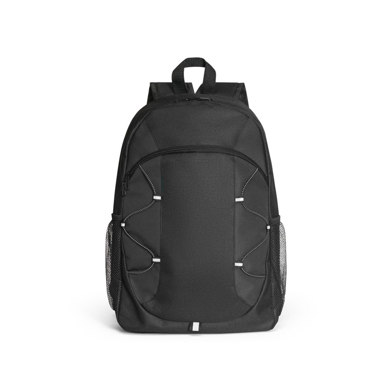 LIMA. Mochila em 600D com detalhes em ripstop colorido 16 L
