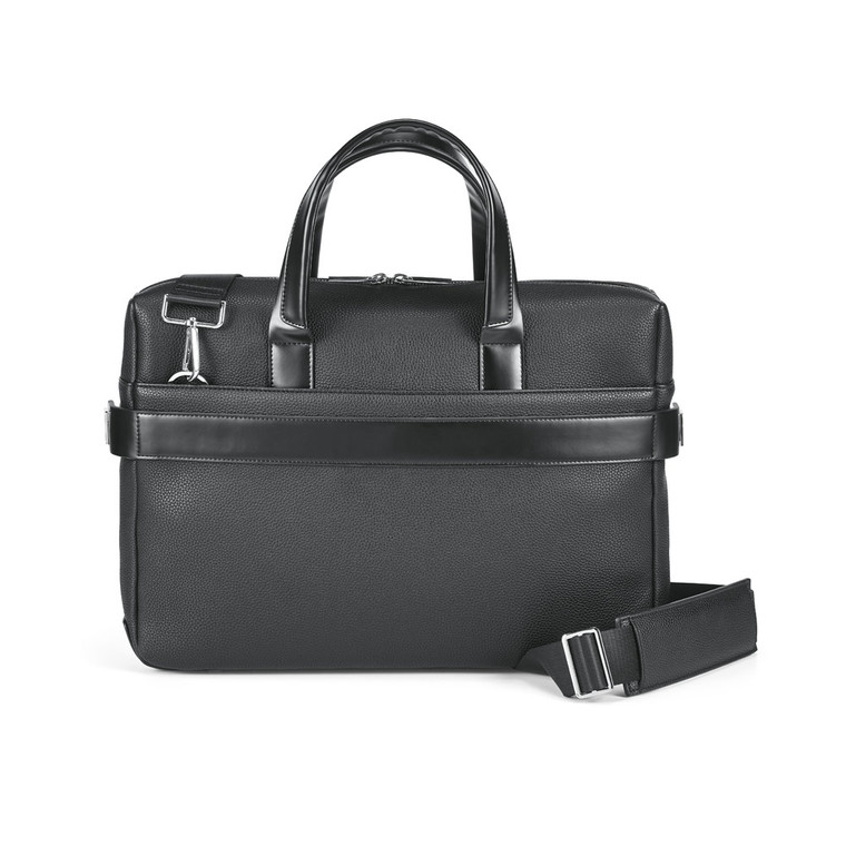 EMPIRE SUITCASE II. Pasta executiva em c.sintético para portátil 15'6”