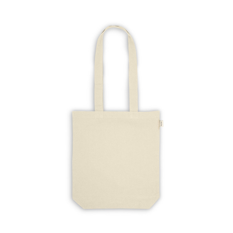 VALÊNCIA. Sacola em algodão reciclado (140 g/m²)