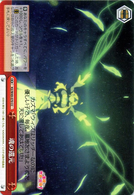 KS/W49-070CC Returning of the Soul