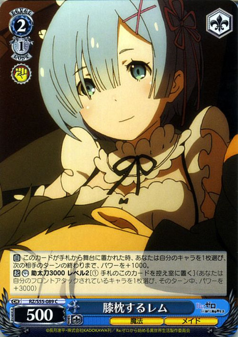 Lap Pillow Rem - RZ/S55-E089 C