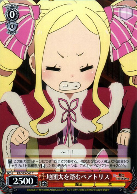 Stamping Feet Veatrice - RZ/S55-E046 C