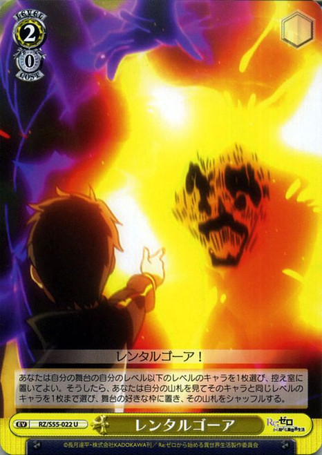 Rental Goa - RZ/S55-E022 U