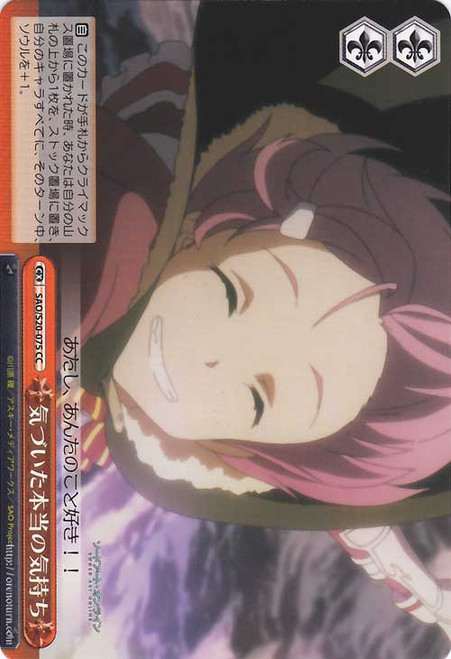 Realization of True Feelings - SAO/S20-075 - CC