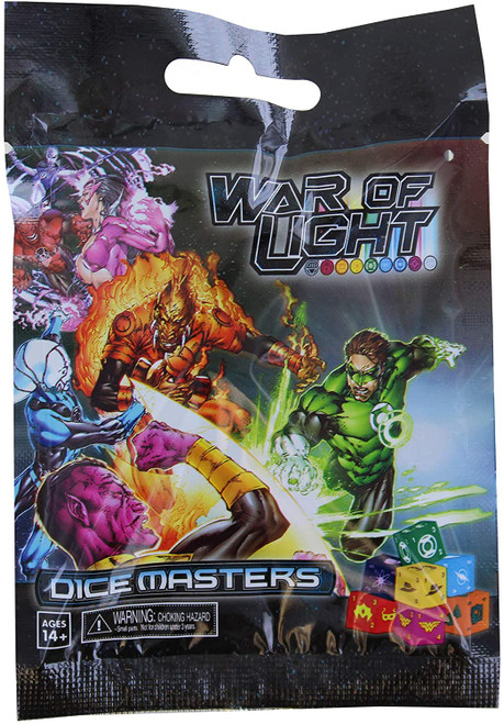 DC Dice Masters: War of Light Booster Pack