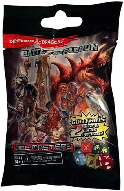 Dice Masters: Dungeons & Dragons Battle for Faerun Booster Pack