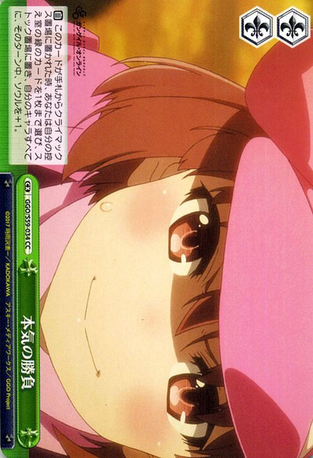 GGO/S59-034 CC - Serious Battle