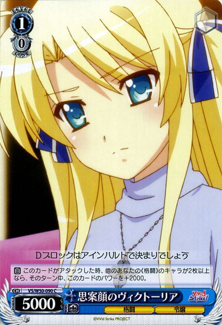 VS/W50-090C Viktoria With a Thoughtful Look