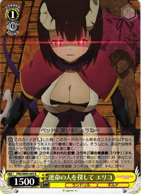 PRD/W84-005 R - Eriko, Looking for a Soul Mate