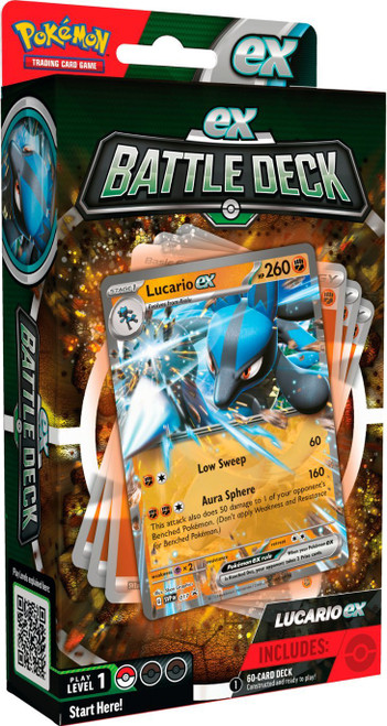 Ex Battle Decks Lucario ex