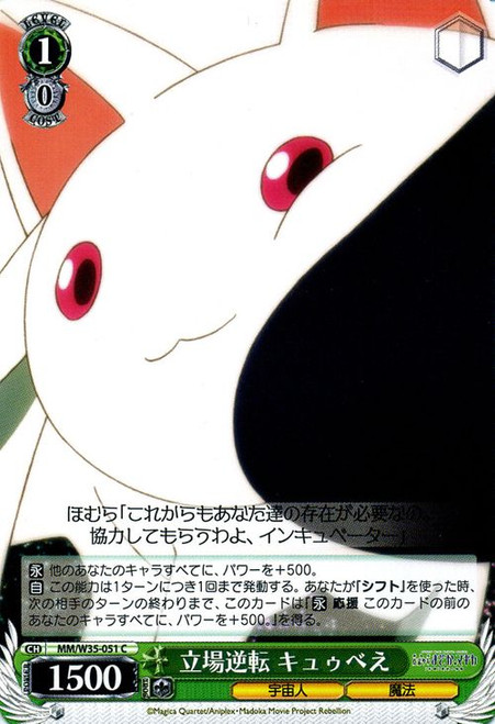 Kyubey Position Turnabout - MM/W35-051 - C
