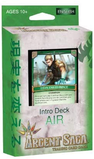 Argent Saga Intro Deck: Air