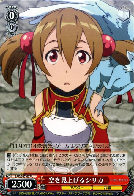SAO/S47-057U - Silica, Looking Up at the Sky
