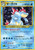 Feraligatr (Facing Right) - Holo Rare - Gold, Silver, to a New World...